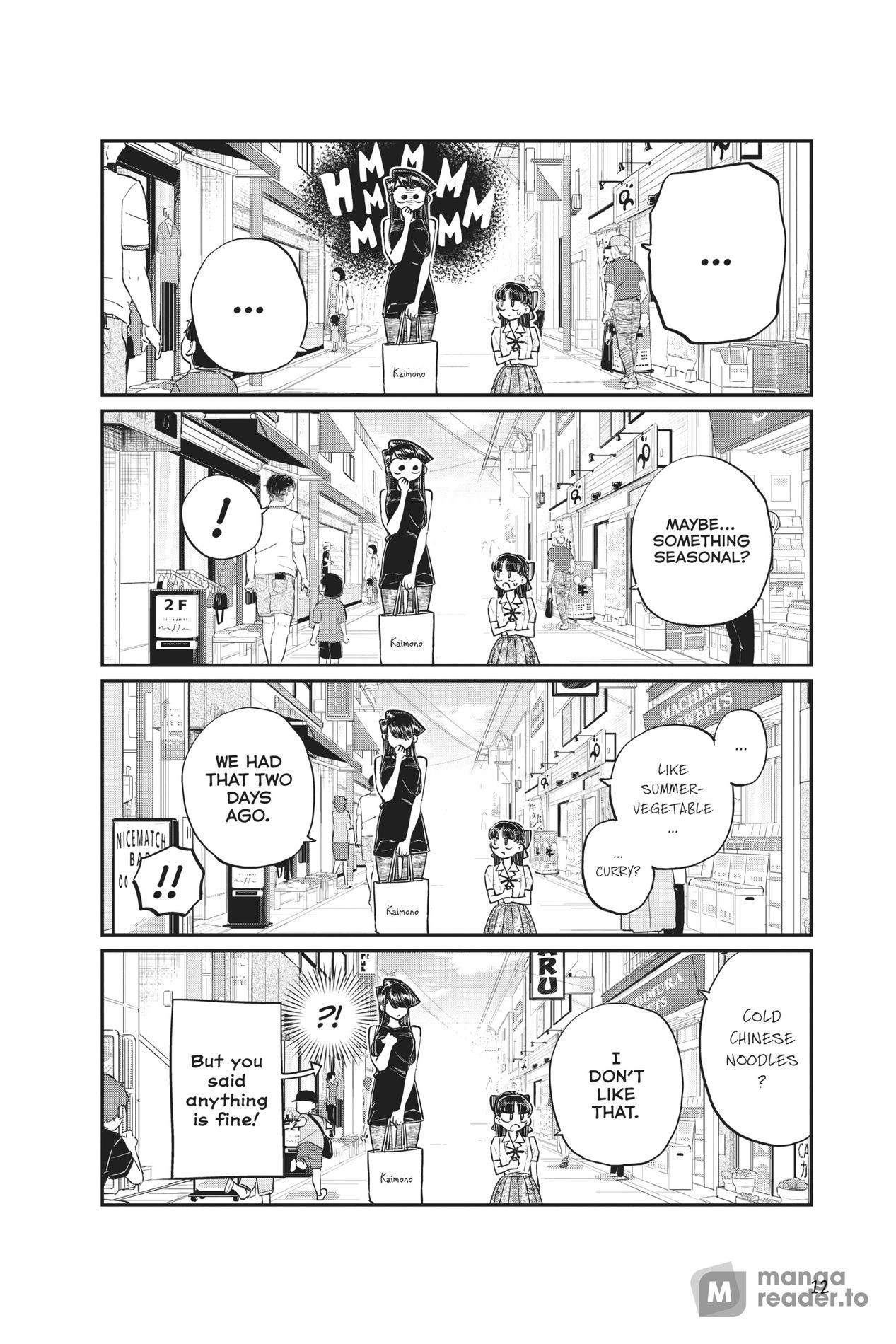 Komi Can’t Communicate, Chapter 171 image 10